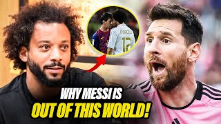 Marcelo Won’t Stop Talking His SHOCKING Confession About Messi [upl. by Eycal608]