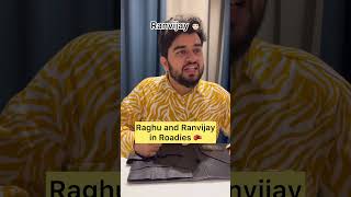 Raghu and Ranvijay in Roadies 🥊 shorts ytshorts roadies comedy comedyshorts funny [upl. by Jacki]