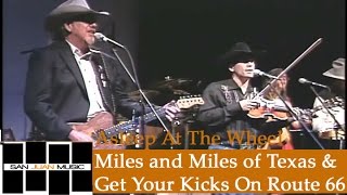 Asleep At The Wheel Live Miles and Miles of Texas amp Get Your Kicks on Route 66 [upl. by Heller]