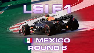 LSI  F1 World Championship  Round 8  Mexican GP [upl. by Seto]