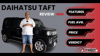 Daihatsu Taft  660 Cars Ka Baap  Omer Arshad  Bamwheels [upl. by Ydnew]