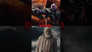 thanos VS odin and full power winner 🏆 thanos and odin viral Marvel Avengers [upl. by Bocoj]