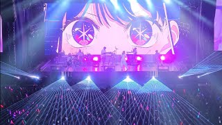 YOASOBI  IDOL  アイドル LIVE IN JAKARTA 2024 4K 60 [upl. by Borden]