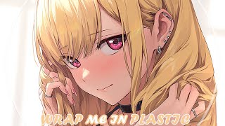 Nightcore  Wrap Me In Plastic Lyrics by CHROMANCE [upl. by Aggri969]