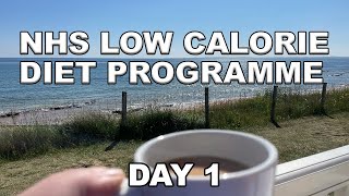 3 Months of Exante  Day 1 NHS Low Calorie Diet Programme [upl. by Phox173]