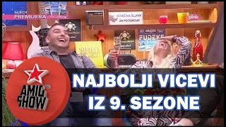 Najbolji vicevi iz 9 sezone Ami G Showa [upl. by Nylidam]