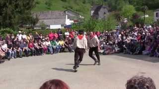 Mascarade souletine de Camou 2013 Danse [upl. by Llewoh755]