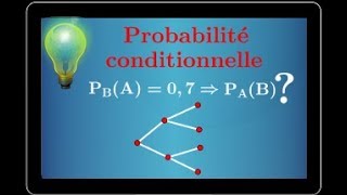 probabilité conditionnelle • exercice de révision • arbre • formule probabilité totale [upl. by Friederike]