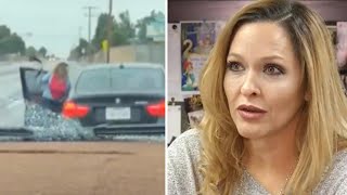 Texas Mom Punishes 14YearOld Son With Belt After He Takes Family’s BMW [upl. by Yelsha422]