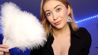 ASMR JE TE CHOUCHOUTE AVANT DALLER DORMIR 😴 tapping attention personnelle visage cheveux [upl. by Soirtemed]