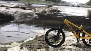 finger bikeminiature MTB  Norco sight c2 [upl. by Diva]