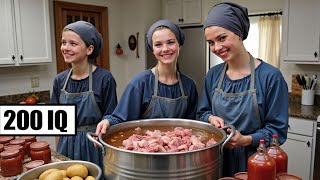 How Amish Store Food for 20 Years Without Refrigeration [upl. by Lewes]