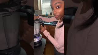 My sisters powdery ice tutorial iceeatingasmr shavedice [upl. by Limaj]