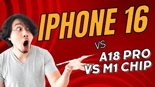 iPhone 16 A18 Pro vs M1 Chip New Benchmarks Show Surprising Results 🚀 [upl. by Blanchette]