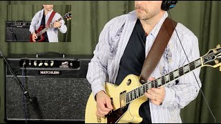 Matchless 15 Watt Amp Shootout Spitfire Lightning amp Nighthawk Comparison Demo [upl. by Alodie982]