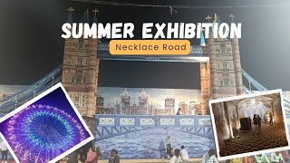 People Plaza Exhibition  London Bridge  Necklace Road Hyderabad  Summer Exhibition rjsagri [upl. by Ahseinar951]