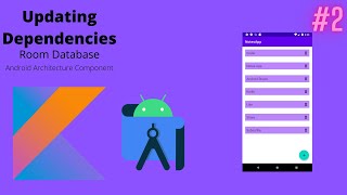 2 Notes Taking App using Room Database  Adding Dependencies  Introduction to google codelabs [upl. by Care]