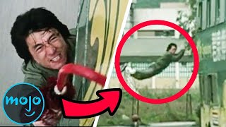 Top 10 Greatest Jackie Chan Stunts [upl. by Flann]