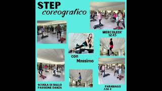 STEP COREOGRAFICO Passione Danza Parabiago [upl. by Naret]