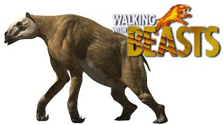 Walking With Beasts 2001  Chalicotherium Screen Time [upl. by Clo]