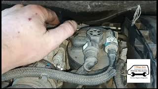 How To Service Citroen Berlingo 16hdi Oil Air Fuel Filter Replacement [upl. by Fax349]