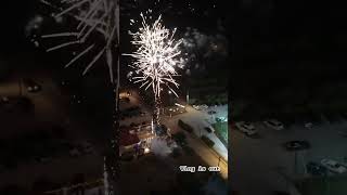 Diwali in greece full vlog is out diwali experiment fireworks dji mrindianhackershorts [upl. by Akiam]