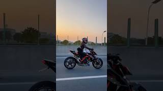 KTM Duke 1200cc😱Cout girls 🏍️🫅shorts video [upl. by Lamraj490]