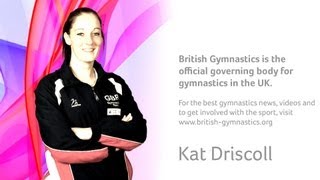 2012 GB Olympic Gymnast  Kat Driscoll [upl. by Berfield]