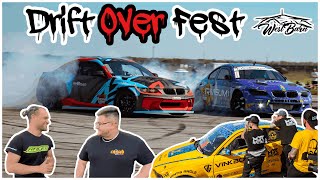 🔥DRIFT OVER FEST🔥 Új DRIFT verseny PISKOLTY KEVIN interjú  WestBarn VLOG feat MDR RACING [upl. by Silecara20]