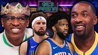 Gils Arena Previews Klay amp Embiids Return To Action [upl. by Bremble90]