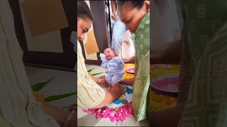 Welcome baby decoration born baby welcome home youtubeshorts shortvideo shorts short born [upl. by Broome281]