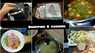 My First Cooking Experience Tindy GoshtMeal Planning Jo comfortable ha Shopping experience [upl. by Melleta]