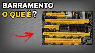 Aula 8  Tipos de Barramentos [upl. by Kerr271]