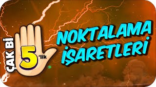 Noktalama İşaretleri 🖐🏻 5 Dakikada Net Artırma Garantili [upl. by Aihsila987]