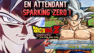 IL FAUT SE PRÉPARER POUR SPARKING ZERO  Dragon Ball Z Budokai Tenkaichi 4 Mod [upl. by Aidua]