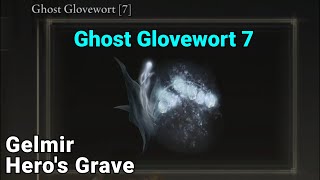 Ghost Glovewort 7 Location  How to get to Gelmir Heros Grave  Elden Ring [upl. by Dionis]