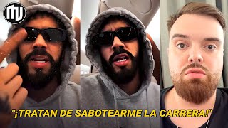 ¡Anuel EXPLOTA CONTRA Ibai por SABOTEAR su show en la Velada del Año 4 [upl. by Lucais257]