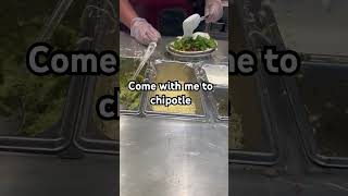 Come with me to chipotle [upl. by Roht599]