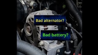 HOW TO TEST AN ALTERNATOR [upl. by Doane709]