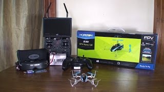 Blade  FPV Nano QX  Review and Flight [upl. by Doralin]