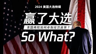 总统赢，还不算赢？一口气了解美国两院角力如何牵制经济政策走向 [upl. by Aihsar]