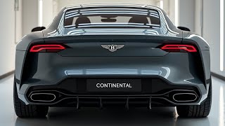 2025 Bentley Continental GT  Redefining Grand Touring with Hybrid Power [upl. by Idnim]