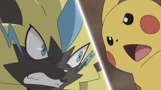 Pokemon Zeraora AMV  Believer Pokémon Movie The Power of Us [upl. by Puett735]