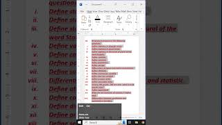 MS Word 2021 Lessons  Short Cut Key to Restore default Font Settings  Skills Tube [upl. by Amadas895]