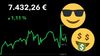 111 🚀 STABILE WOCHE AN DER BÖRSE  Mein TRADE REPUBLIC Depot vom 290702082024 [upl. by Vieva]