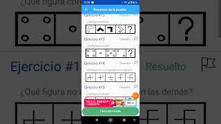 app para examen psicométrico [upl. by Emarej]