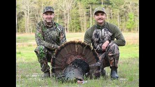 Virginia Opening Day Gobbler Jasons First [upl. by Nahamas573]