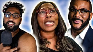 Arrogant Woman Gets Catfished Into THinking Shes Dating Tyler Perry [upl. by Enyluqcaj]