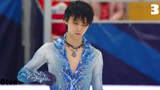 TOP 10 Yuzuru Hanyu 羽生 結弦  Performance Outfits 2018 [upl. by Yrekcaz881]