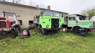 IFA W50 Erster Start nach fast einem Jahr – Wird er anspringen [upl. by Leiruh]